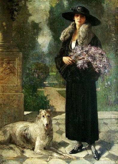 Portret de femeie, Nicolae Vermont